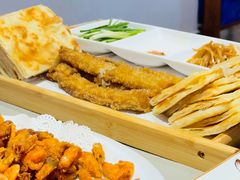 -闻道食府烙饼卷带鱼(原车耳营店原大觉寺店)