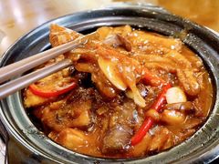 舟山带鱼茄子煲-日昌餐馆(亦庄店)