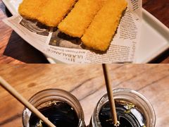 脆炸鲜奶-马灯部落·西湖边的创意山景餐厅(虎跑动物园店)