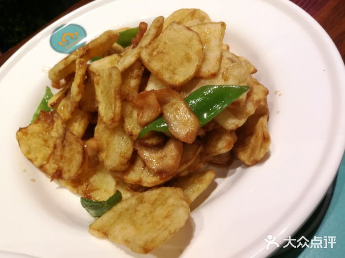 哈密古丽新疆餐厅(江北融创店)哈萨克土豆片图片