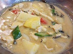 清咖喱鸡肉配饭-热浪岛马来餐厅