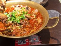 -张翻越·川渝冒菜·武汉黑鸭煲(城北万象城店)