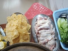 炸支竹-威邵鸡煲(西华路总店)