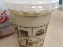 羽衣茉绿仙豆乳茶-永和大王(蛙嫩鸡香煲煲鲜·军博店)