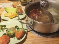 -焰江山海鲜牛排烤肉自助(锦华万达二星店)