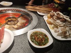 -佰人王串串香火锅(洋珠巷店)