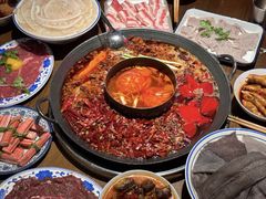 -萍姐火锅·公路夜市(武汉首店)