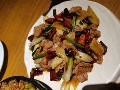 小炒山猪肉-隔壁老王·家常云南菜(花巷店)