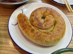 肉馅吊炉饼-正宗杨家吊炉饼