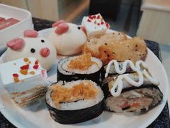-汉釜宫韩式自助烤肉(喜盈门范城购物中心店)