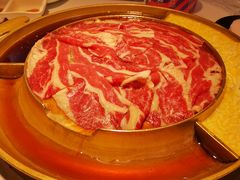 水煎肉-猪啊牛呀羊啊铜盘烤肉(正大广场店)