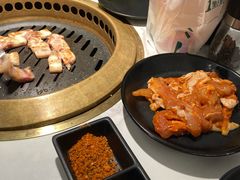 烤精品五花-花味烤肉·拌饭(庐阳万科店)