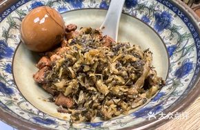 Chongming Snow Cabbage and Pork Shreds