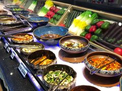 自助调料区-盛江山自助料理(太原街万达店)