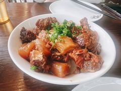柱候牛筋腩-龍炎馬仔烧味(首位中心店)