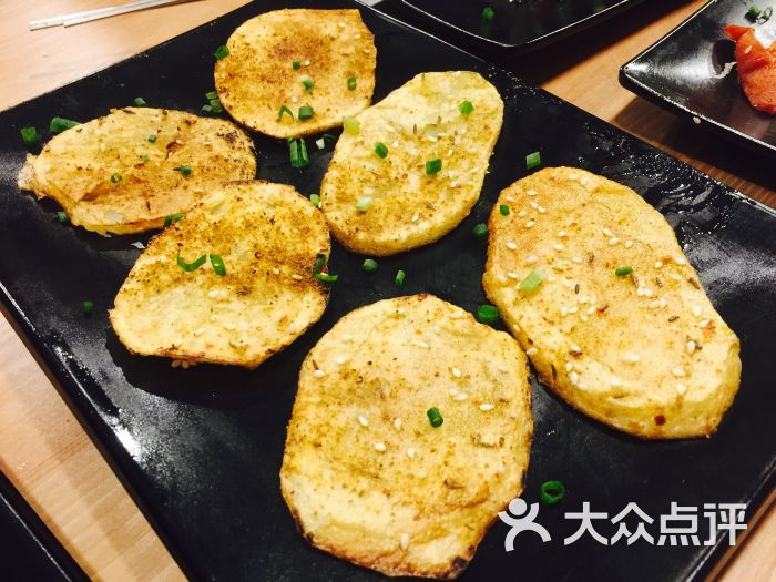 虎子烧烤(汉阳店)烤土豆片图片 第1张