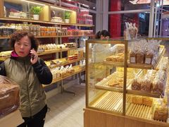 面包甜点陈列柜-面包新语(无锡M会员店)