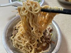 干拌面-阿池碎肉拌面