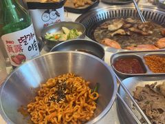 -韩小悦点餐式牛排烤肉自助(龙湖金楠天街店)