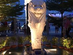 -鱼尾狮公园