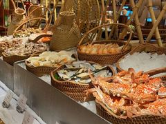 -广州中心皇冠假日酒店-环市食坊·海鲜自助餐厅
