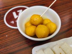 咖喱鱼蛋-周大娘牛乳(旧寨古村总店)