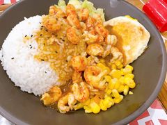-海盗虾饭·剥好的小龙虾饭(SOHO尚都店)