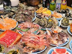 -亚马逊蒸汽活海鲜自助(LCM置汇旭辉广场店)