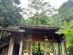 -刘伯温故里景区百丈漈