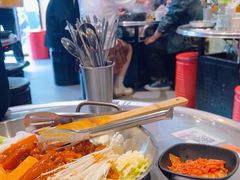 -山·烤辣鸡韩国料理(西溪路店)