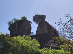 -秦岭终南山世界地质公园翠华山景区