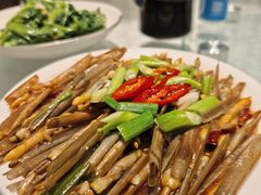 葱油蛏子-莲花公园煎蟹(总店)