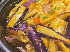 咸鱼茄子煲-百味馆·海鲜·湛江菜(后海花园店)