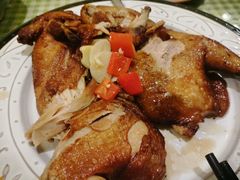 红椒闻鸡-吉事利茶餐厅