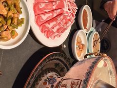 -额尔敦传统涮(公园西路店)