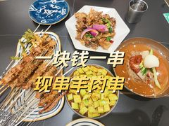 -许哥东北烧烤·铁丳烤串·宫后夹肉(繁花中心店)