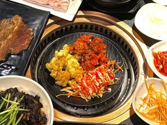 -军硕烤肉·部队火锅(二七万达店)