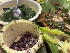 -沐毫傣泐云南菜孔雀宴•手抓饭傣味烧烤(曼听公园店)