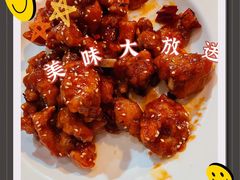 左宗棠鸡-马凯餐厅(长椿街店)