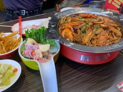 -胖哥俩肉蟹煲(济南世茂国际广场店)