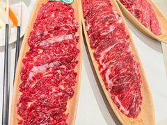 -左庭右院鲜牛肉火锅(金山万达店)