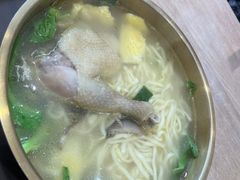 手撕老鸡面-好麺世家海鲜面馆(新建中路店)