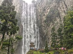 -刘伯温故里景区百丈漈