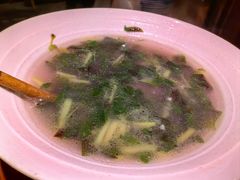 苋菜芋子汤-炊烟·山房菜