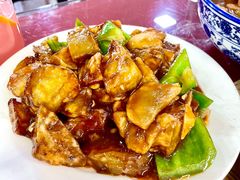 -北京龙庆四季香农家饭庄·灶台鱼·碳烤虹鳟鱼(龙庆峡店)