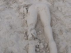 -白沙滩
