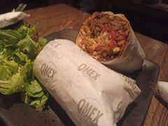 加州风格墨西哥卷-Q MEX 库迈墨西哥餐吧(三里屯店)