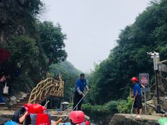 -将军关探险漂流