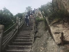 -华山风景名胜区-苍龙岭