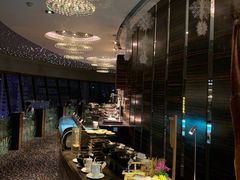 自助取餐区-广州花园酒店·凌璇阁旋转餐厅CAROUSEL360
